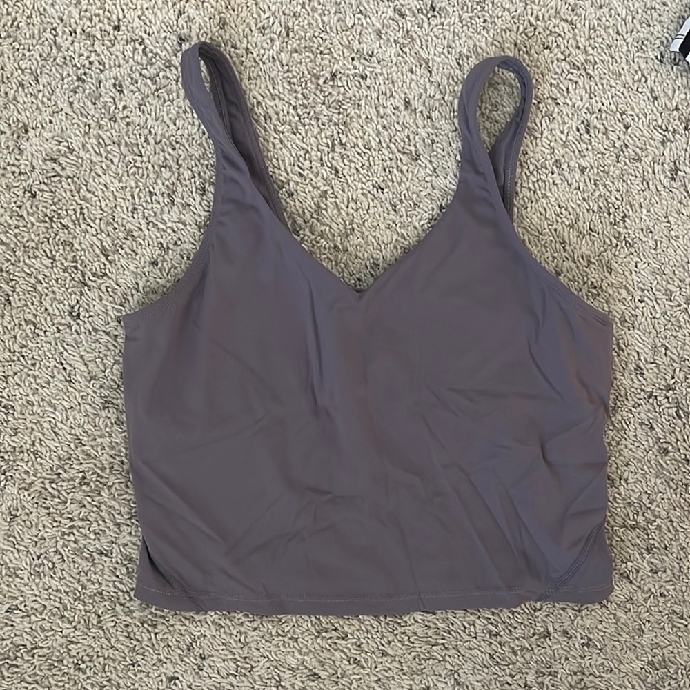 Amazon purple athletic tank